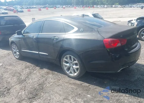 2020 Chevrolet Impala Fwd Premier из США, поврежденный, VIN 2G1105S38L9101184